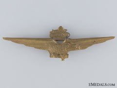 An Italian Wwii Pilot Badge For North African Tank Busters