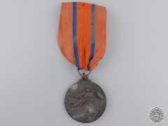 An Italian Wwii 2Nd Army Commemorative Medal; Bronze Grade