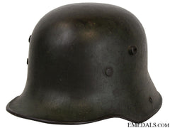 An M17 German Combat Helmet (Stahlhelm M16)
