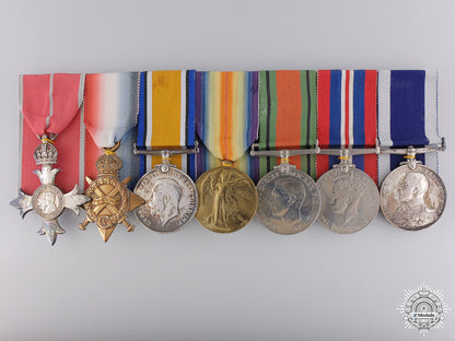 an_mbe&_long_service_medal_bar_to_lieutenant_arthur_r._hughes_an_mbe___long_se_547cd950d5e04