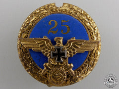 An Ns-Rkb Veteran Forty Year Membership Badge