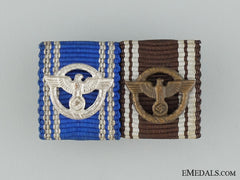 An Nsdap Long Service Awards Ribbon Bar