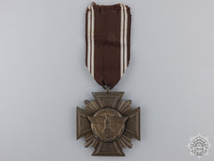 An Nsdap Long Service Award; Ten Year Cross
