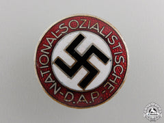 An Nsdap Membership Badge By Werner Redo