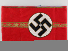 An Nsdap Ortsgruppe Zellenleiter And Hauptbetriesobmann Armband