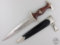 An Nskk Dagger By Muller & Smschmidt (Pfeilringwerk), Solingen