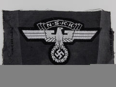 An Nskk Other Ranks Sleeve Eagle; Rzm Tagged