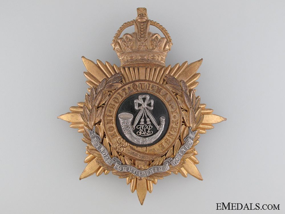 an_officer's_kings_shropshire_light_infantry_helmet_plate_an_officer_s_kin_534817f30e418