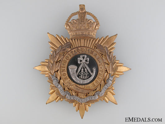 an_officer's_kings_shropshire_light_infantry_helmet_plate_an_officer_s_kin_534817f30e418