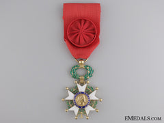 An Officer's Legion D'honneur; Fifth Republic