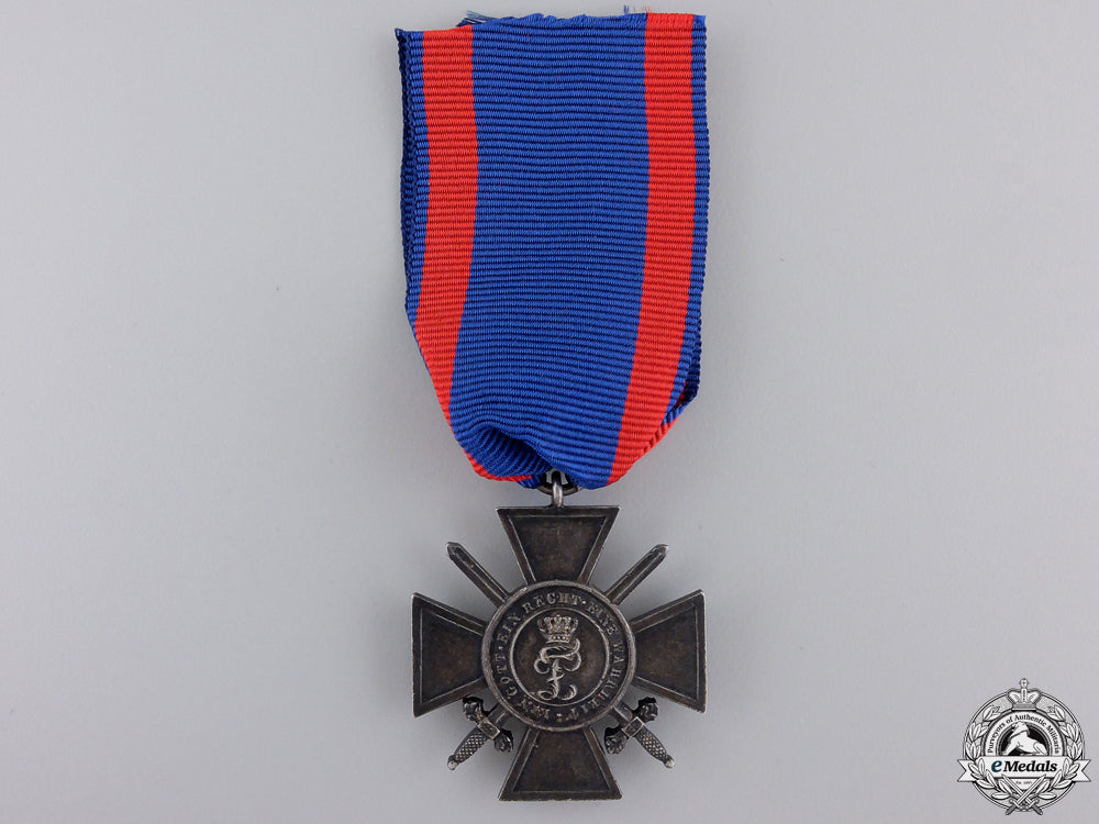 an_oldenburg_war_merit_cross_with_swords;_third_class_an_oldenburg_war_55a3e87b52684