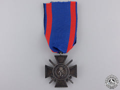 An Oldenburg War Merit Cross With Swords; Third Class