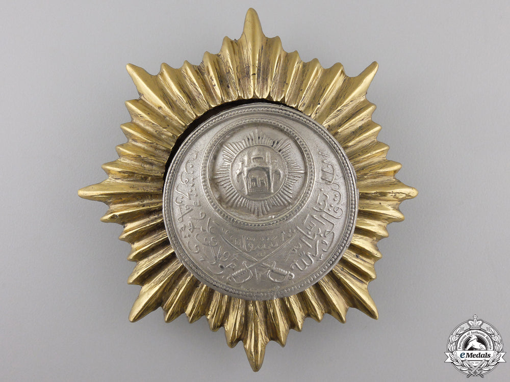 an_order_of_istiqlal_of_afghanistan;2_nd_class_breast_star_an_order_of_isti_554224ac4eecb