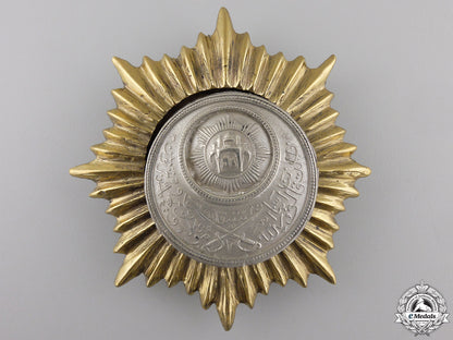 an_order_of_istiqlal_of_afghanistan;2_nd_class_breast_star_an_order_of_isti_554224ac4eecb
