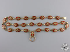 Bulgaria, Kingdom. An Order Of Saint Cyril And Saint Methodius, Collar In Gold, C.1910