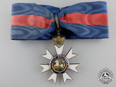 An Order Of St. Michael And St. George; Companions Neck Badge