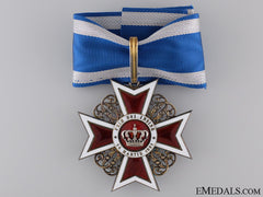 An Order Of The Crown Of Romania; 3Rd Class Commander