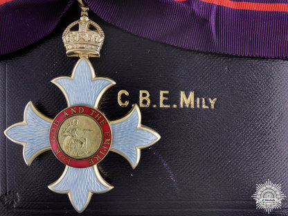 an_order_of_the_british_empire_cbe;_first_type_an_order_of_the__5488b98defaaf