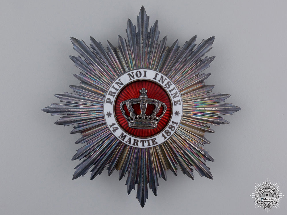 an_order_of_the_romanian_crown;_grand_officers_star_an_order_of_the__54c009b12b752