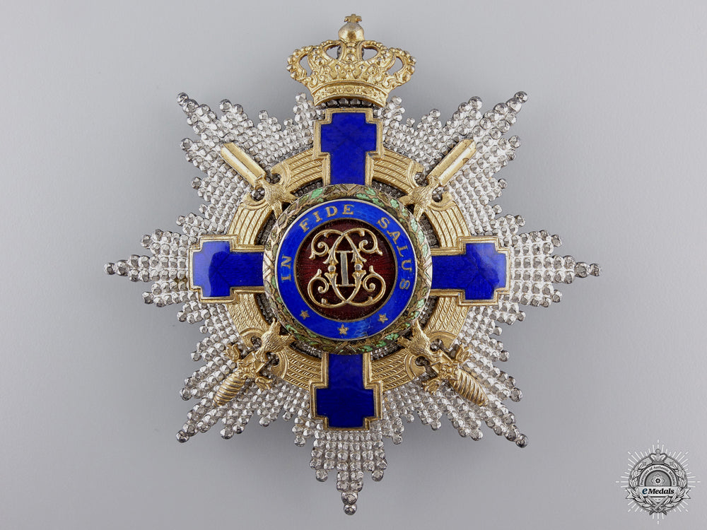 an_order_of_the_romanian_star_with_swords;_grand_cross_an_order_of_the__54c919d93d931