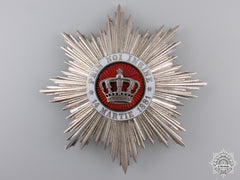 An Order Of The Romanian Crown; Grand Officers Second Class