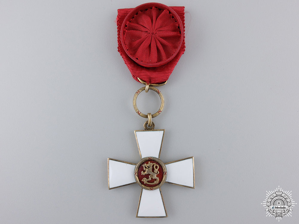 an_order_of_the_lion_of_finland;_officer's_cross_an_order_of_the__550454253142b