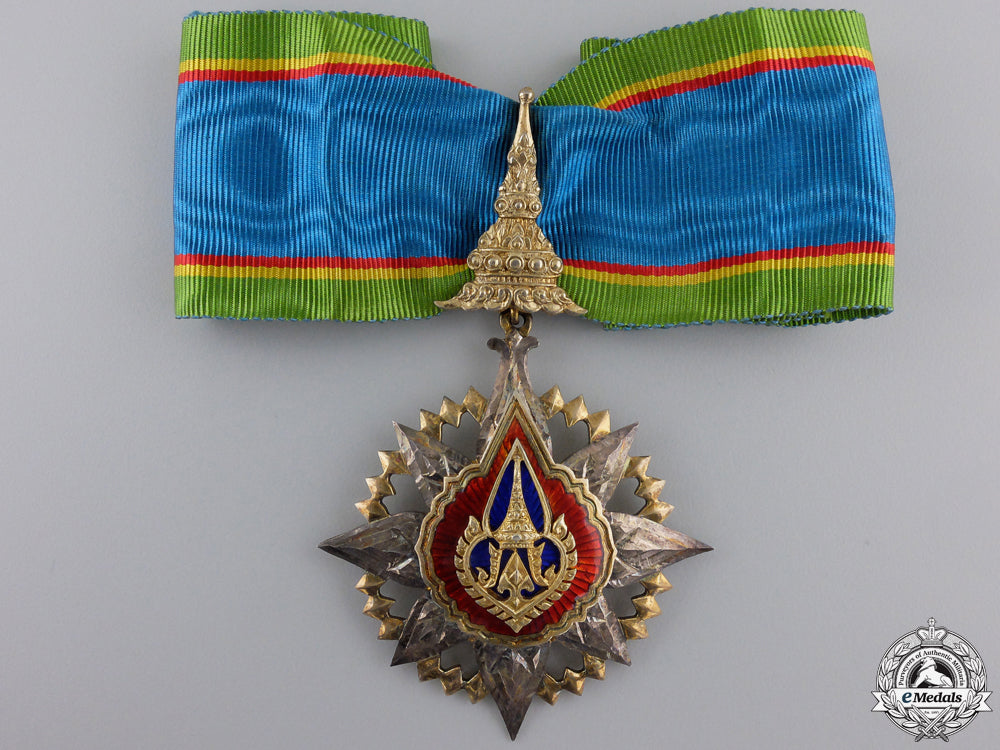an_order_of_the_crown_of_thailand;_commander_an_order_of_the__552ea871b0a77