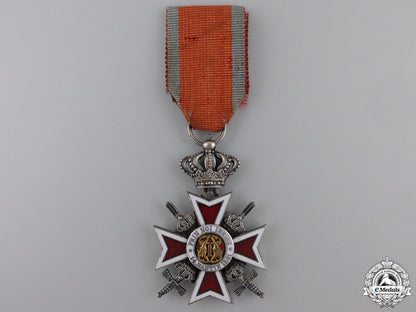 romania,_kingdom._an_order_of_the_crown,_military_division_knight,_c.1940_an_order_of_the__55327961d30fc