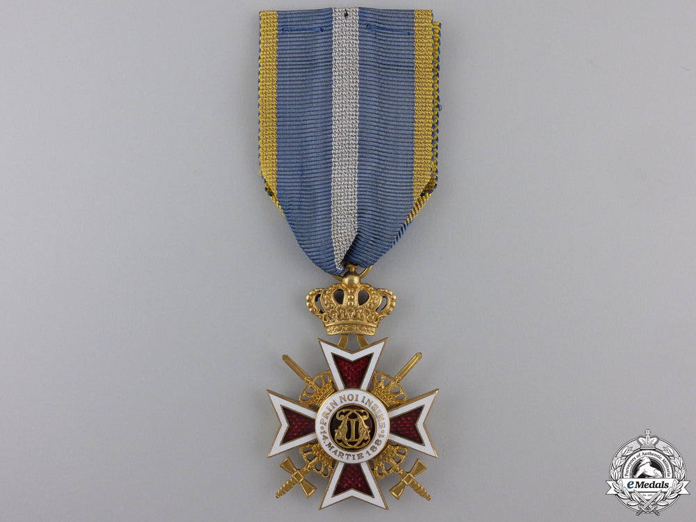 romania,_kingdom._an_order_of_the_crown,_military_division_knight,_c.1940_an_order_of_the__553279f77d024