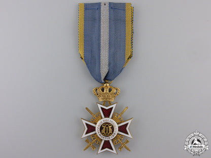romania,_kingdom._an_order_of_the_crown,_military_division_knight,_c.1940_an_order_of_the__553279f77d024