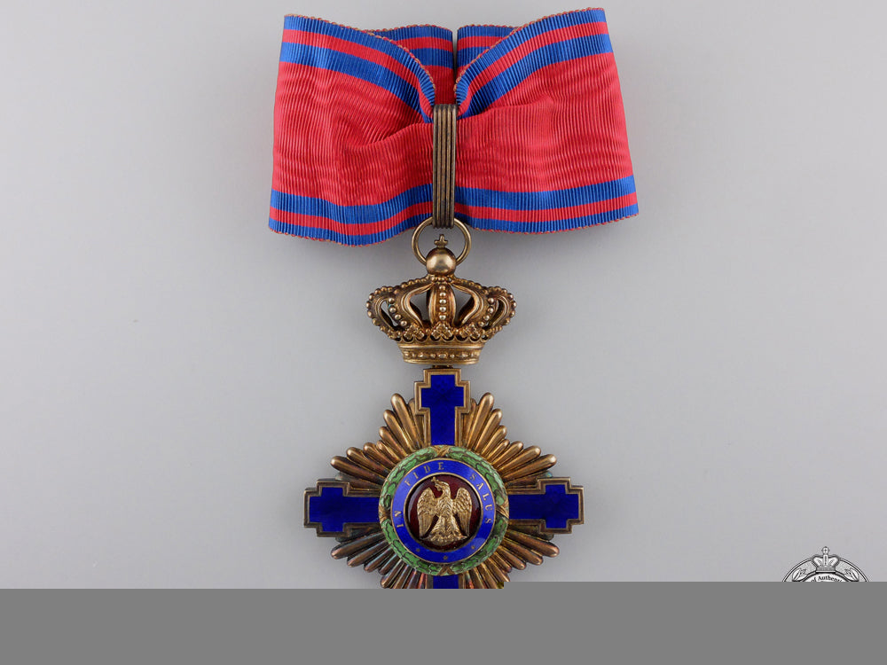 romania,_kingdom._an_order_of_the_star,_commanders_cross,_c.1925_an_order_of_the__5543ca6b3e211