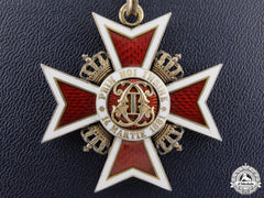 Romania, Kingdom. An Order Of The Crown, Commander, By C.f. Zimmermann