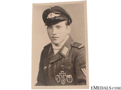 An Original Luftwaffe Photo Postcard