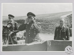 An Original War Time Photo Of  Albert Kesselring