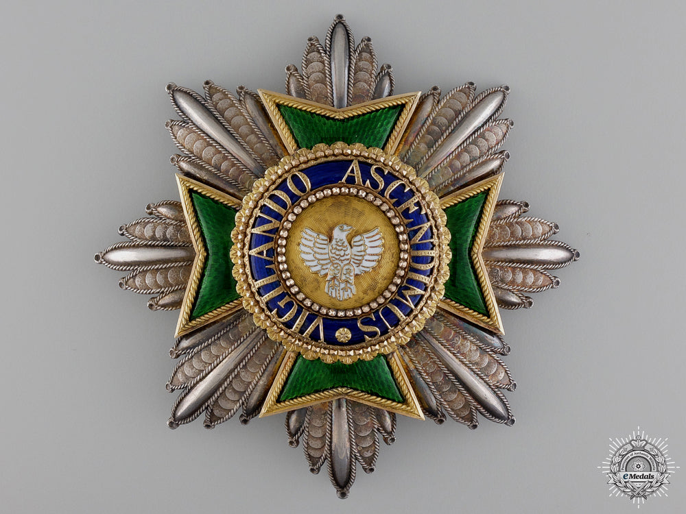 saxe-_weimar(_herzogtum_sachsen-_weimar),_an_outstanding1840'_s_order_of_the_white_falcon,_grand_cross_star_an_outstanding_1_54bd7c827ba98