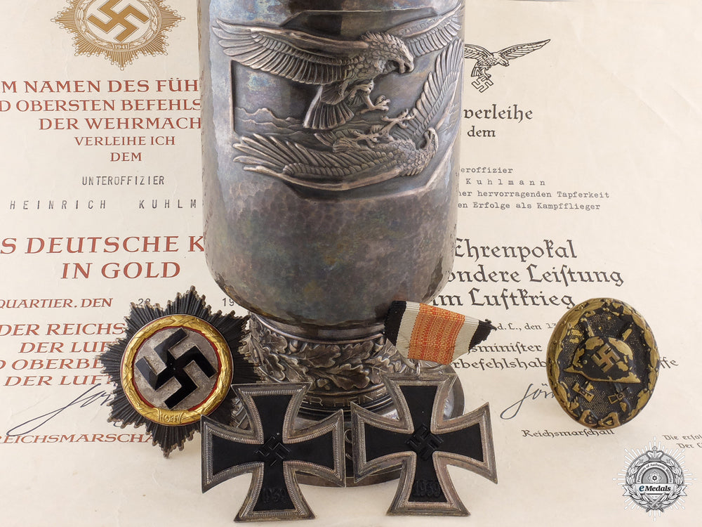 an_outstanding_luftwaffe_award_group_to_bomber_group27_an_outstanding_l_548f1d8c89387