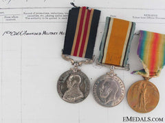 An Outstanding Military Medal For The Capture Of 21 Of The Enemy