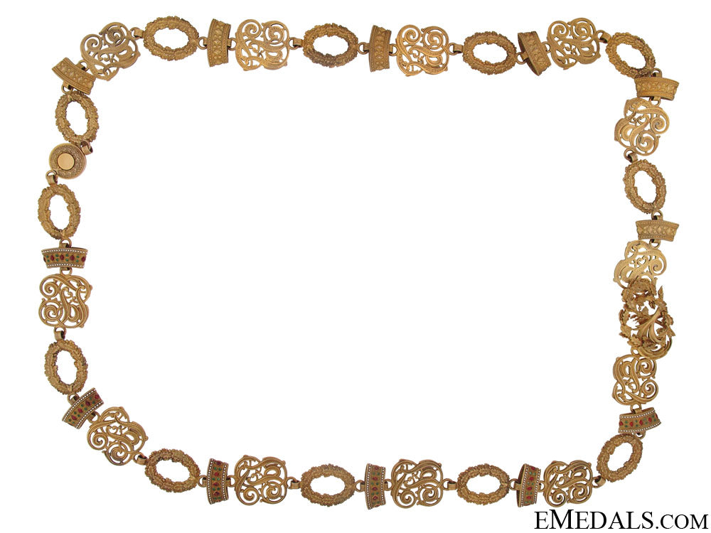 an_outstanding_order_of_the_iron_crown_collar_awarded_to_general_alfred_edler_von_schnek_an_outstanding_o_5050926cd917f