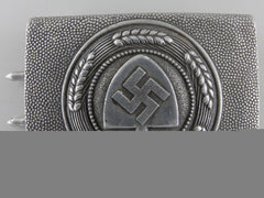 An Rad Belt Buckle By Assmann