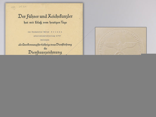 an_rad_long_service_award;_four_years_an_rad_long_serv_5460db3db9d5f