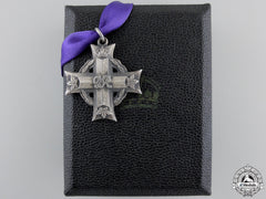 An Rcaf Memorial Cross To Finn Grimstad; Harrard Aircraft Crashed In Quebec