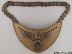 An Sa Political Leader's Gorget
