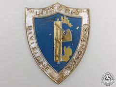 An Second War Italian Fascist Sleeve Shield