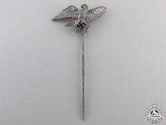 An Ss Air Raid Protection Police 1St Type Stickpin