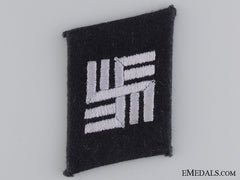 An Ss Camp Personnel Collar Tab