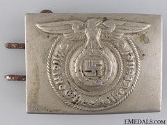 An Ss Enlisted Man's/Non-Com Belt Buckle By Overhoff & Cie, Lüdenscheid