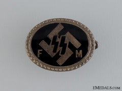 An Ss-Fm Membership Badge