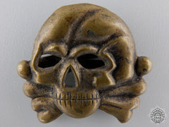 An Ss Skull 1St Model For Visor Cap