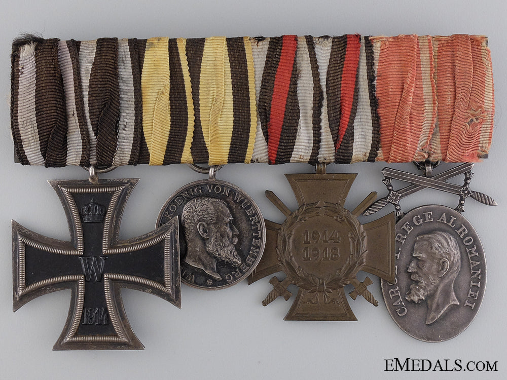 an_wwi_iron_cross&_bulgarian_medal_group;_marked_paul_hossauer_an_wwi_iron_cros_544154f407713