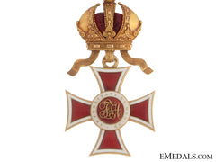 Order Of Leopold – First Class In Gold